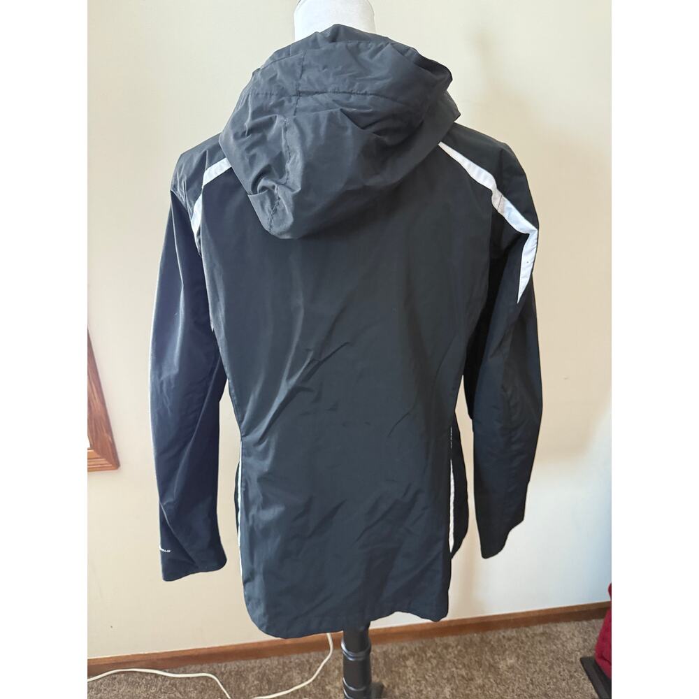 Columbia Black Shell Coat - Picture 4 of 4